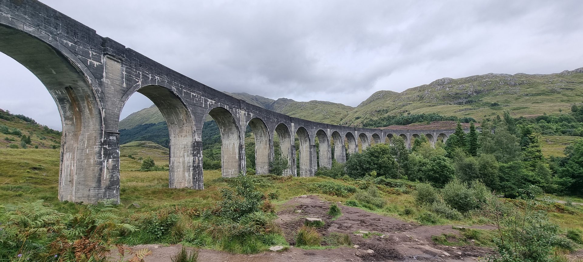Glenfinnan & Harry Potter Bridge Day Tour from Edinburgh