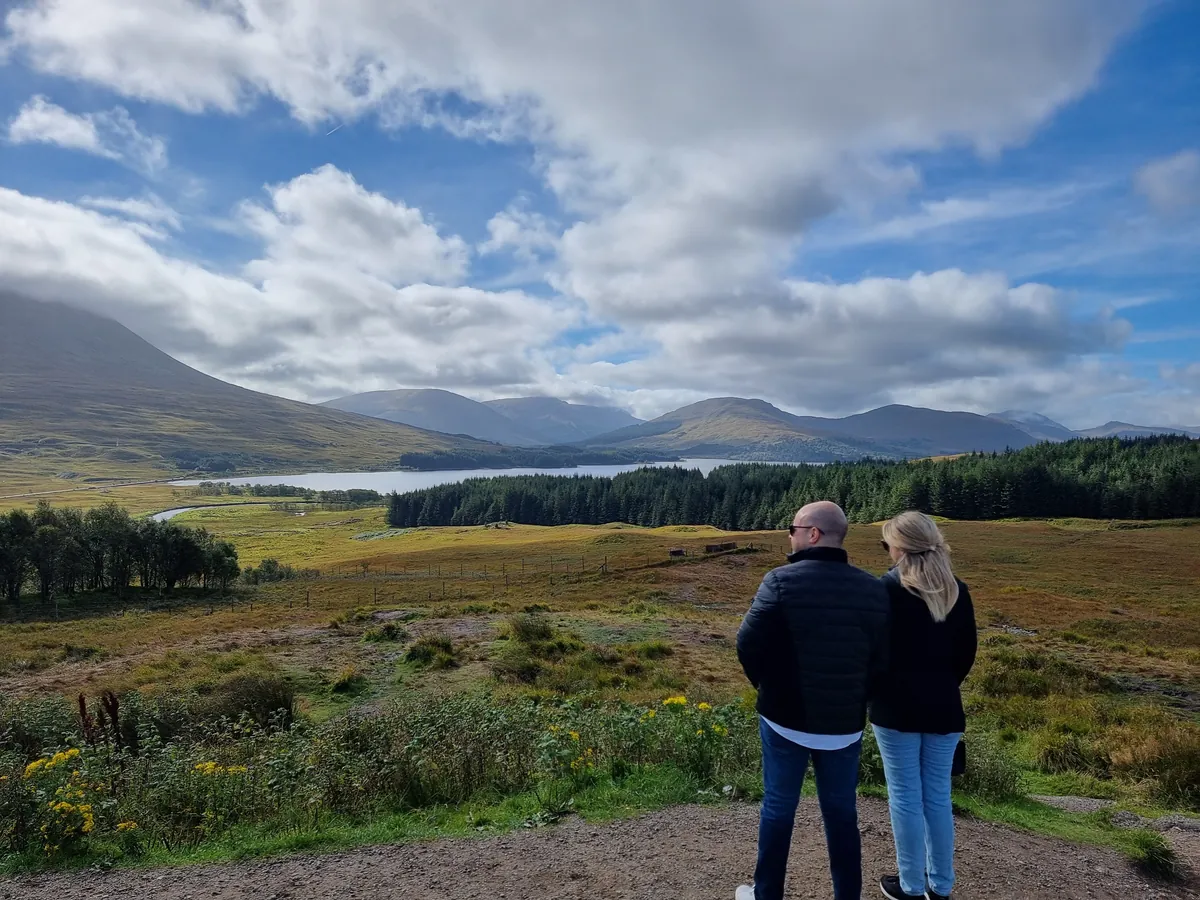 Glen Orchy & Loch Tulla