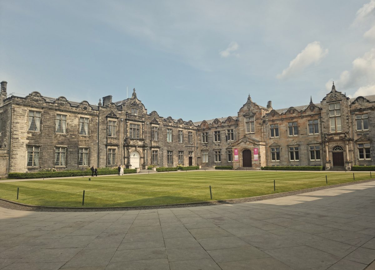St Salvator's Quad, University of St Andrews