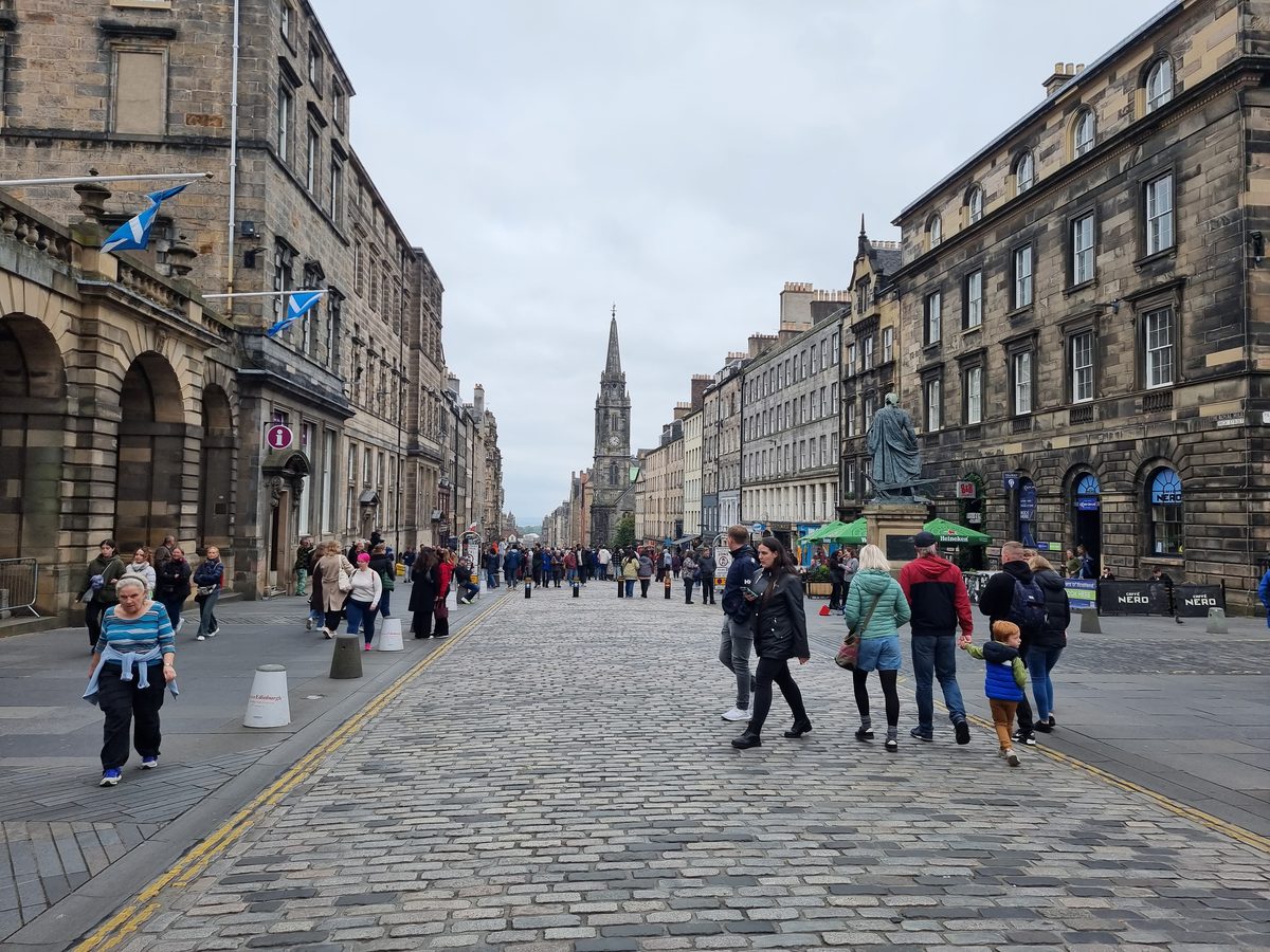 The Royal Mile, Edinburgh
